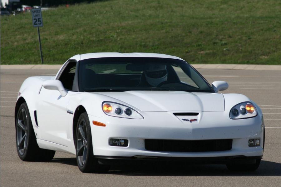  Chevrolet Corvette Grand Sport 2010 года  (фото 54 из 64)
